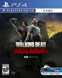 The Walking Dead Onslaught Us Import PS4 - Playstation VR And Playstation 4 Camera Required
