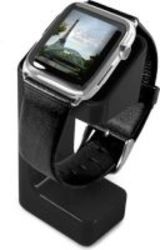 Tuff-Luv Moulded Charging Stand For Apple Watch - Black