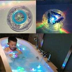 Bath Time Light Show For Kids