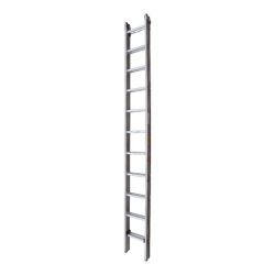 Aluminium Two Section Push Up Ladder 6M
