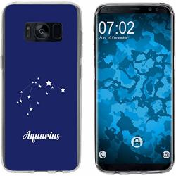 Phonenatic Silicone Case Compatible With Samsung Galaxy S8 Plus Zodiac M10 Case Galaxy S8 Plus Cover