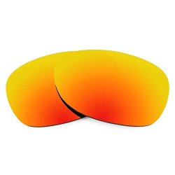 Revant Polarized Replacement Lenses For Ray Ban New Wayfarer 52MM RB2132 Fire Red Mirrorshield