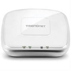 Trendnet TEW-825DAP  AC1750 Dual Band Poe Access Point With Gigabit Poe Lan Port - Concurrent 1300 Mbps Wi-fi Ac + 450 Mbps Wi-fi N Bands