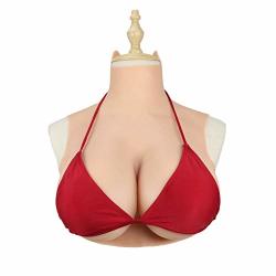 Deals on Crossdresser Breast Forms Silicone Breast Plate B-h Cup Fake Boobs  Enhancer For Shemale Transgender Drag Queen H Cup Silicone Filler Color 3, Compare Prices & Shop Online