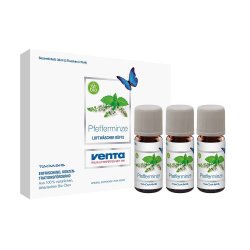 Venta Airwasher Venta 3 X 10ML Bottles Of Bio-fragrance - Peppermint