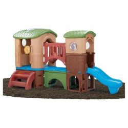 Step 2 Naturally Playful Clubhouse Climber With Slide