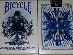 Blue Karnival Renegades Bicycle Playing Cards