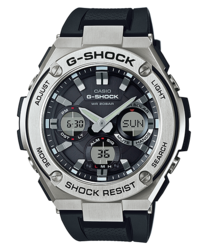 Casio G-shock Analog & Digital Wrist Watch Black & Silver