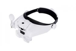 Headband Magnifying Glass With LED Light