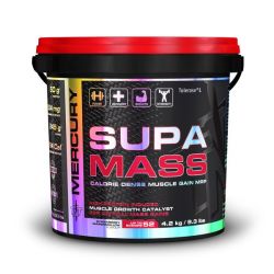 Supa Mass Muscle Gain - Strawberry Marshmallow - 4.2KG