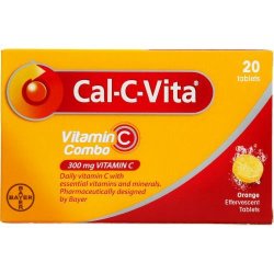 Cal C Vita Vitamin C Combo Orange Effervescent Tablets Reviews Online Pricecheck