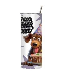 BIRTHDAY23 20 Oz Tumbler With Lid Bday Present Graphic Gift For Him Her 243