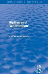 Kipling And Orientalism Paperback