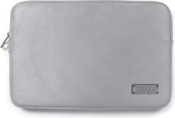 Designs Milano 13 Inch Notebook Sleeve Silver And Grey