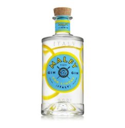 MALFY Premium Imported Italian Gin With Lemon