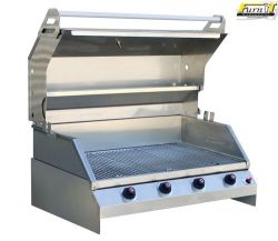 Chef Octane Built-in 4 Burner Gas Braai - S s - Patented Heat Panels - Top Quality