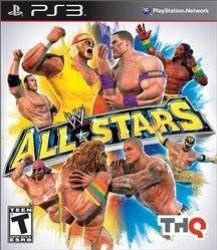 Thq Wwe All-stars Sports Vg PS3 Platform Fantasy Warfare Four Awesome Character Classes