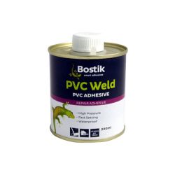 Bostik - Pvc Weld - 200ML - Tin - H.p. - 3 Pack