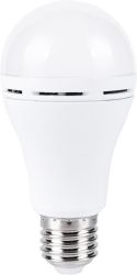 Power Up Rechargeable LED Light Bulb 7W A60 E27 Cool White