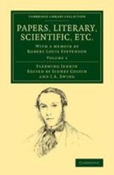 Papers Literary Scientific Etc. paperback