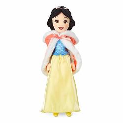 Disney Snow White Plush Doll In Winter Cape - Medium - 19 Inch No Color