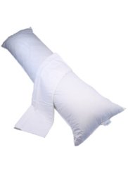 Medi-line - Hollow Fibre With 100% Cotton Pillowcase White