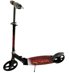 Height Of Runner Of Folding Scooter Is Adjustable