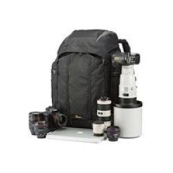 Lowepro Pro Trekker 650 Aw Backpack Black