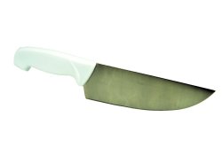 Knives Butcher White Plastic Handle 150MM AB-6