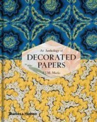 An Anthology Of Decorated Papers - A Sourcebook For Designers Hardcover
