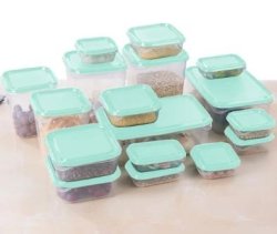 Fine Living Food Storage Container - 17PC