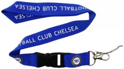 Mlc Football Socer Club Lanyard For Keychain Wallet Cellphone Chelsea