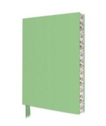 Pale Mint Green Artisan Notebook Flame Tree Journals Notebook Blank Book New Edition