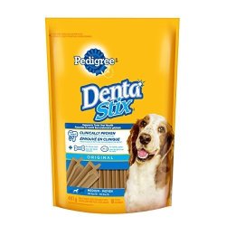 Pedigree Dentastix Large Dog Chew Treats Original 18 Treats