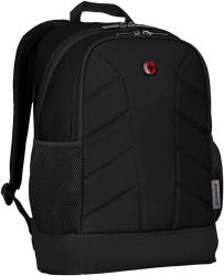 Quadma 16" Laptop Backpack Black