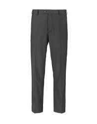 Polyviscose Regular Fit Suit Trousers