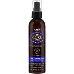 Hask Curl Care Curl Shaping Jelly 2 Piece Bundle- Vegan Formula Cruelty Free Color Safe Gluten-free Sulfate-free Paraben-free