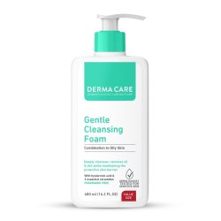 Dermacare Gentle Cleansing Foam 480ML