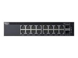 Dell X1018 Networking X-series Smart Managed Switch - 16 X 1GBE