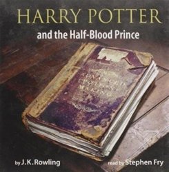 Harry Potter And The Half-blood Prince Cd Adult Library Ed