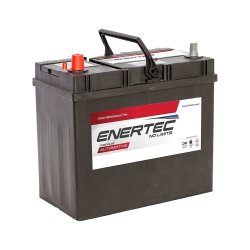 Enertec 634J 12V 45AH 330 350CCA Lhp Car Battery