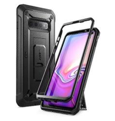Samsung Galaxy S10+ Full Body Rugged Protective Case Black