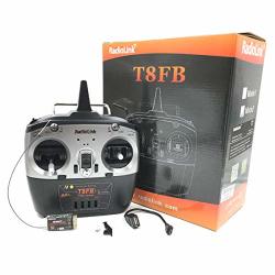 RadioLink T8FB 2.4GHZ 8CH Rc Transmitter R8EF Receiver Support Sbus ppm pwm Combo Remote Rontrol For Rc Helicopter Diy Rc Quadcopter Fixed Wing MODEL_2
