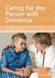 Caring For The Person With Dementia - The Skills For Care Knowledge Set For Adult Social Care Spiral Bound