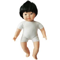 soft body dolls with hair