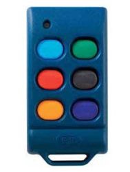 Blue Transmitter 6 Button