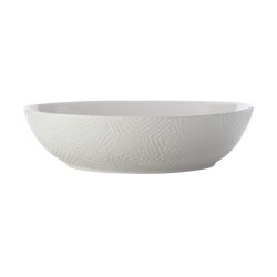 Maxwell & Williams Dune Oval Serving Bowl 32X27CM White