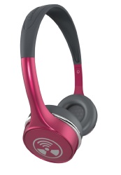 Zagg Ifrogz Toxix Plus Headphones With MIC - Rose Pink