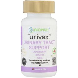 Biomuti Urivex Urinary Tract Support 30 Capsules