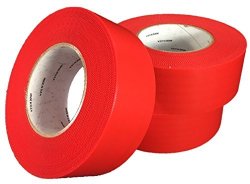 3 Rolls Of 2" X 180' Red Heat Shrink Tape Pack Of 3 Made In The U.s.a. Impact Shrink Tape Pinked Edges